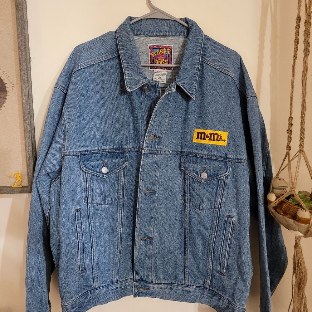Planet Mars 90's Denim Jacket
